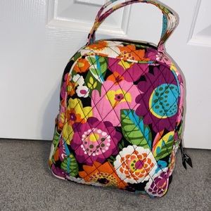 Vera Bradley Va Va Bloom Lunch Bunch Bag